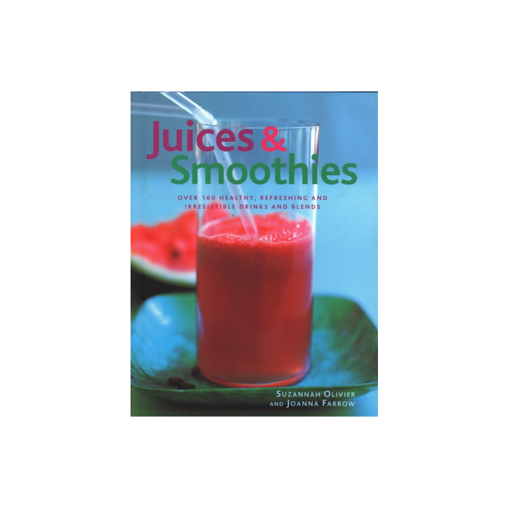 Produktbild för Juices & Smoothies (häftad, eng)