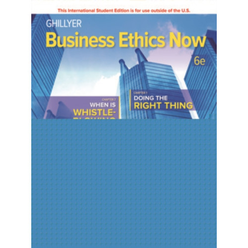 McGraw-Hill Education ISE Business Ethics Now (häftad, eng)