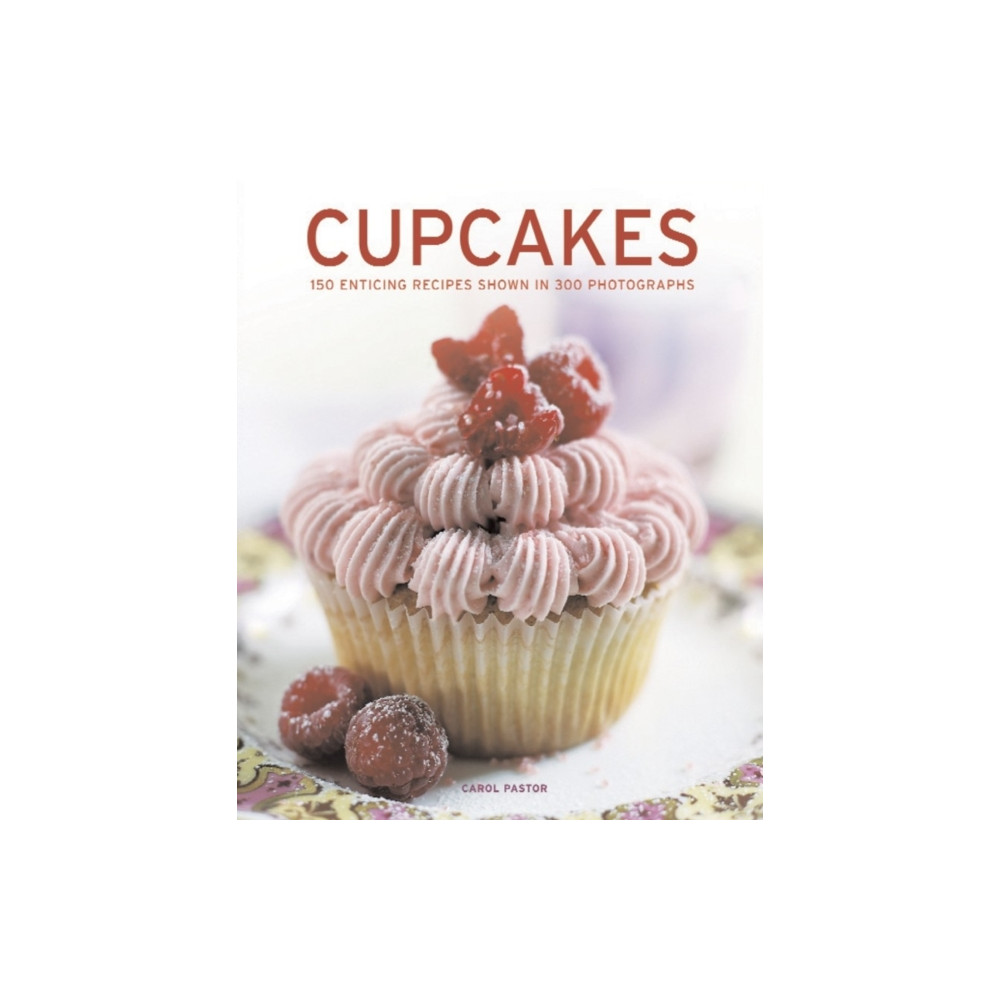 Produktbild för Cupcakes (häftad, eng)