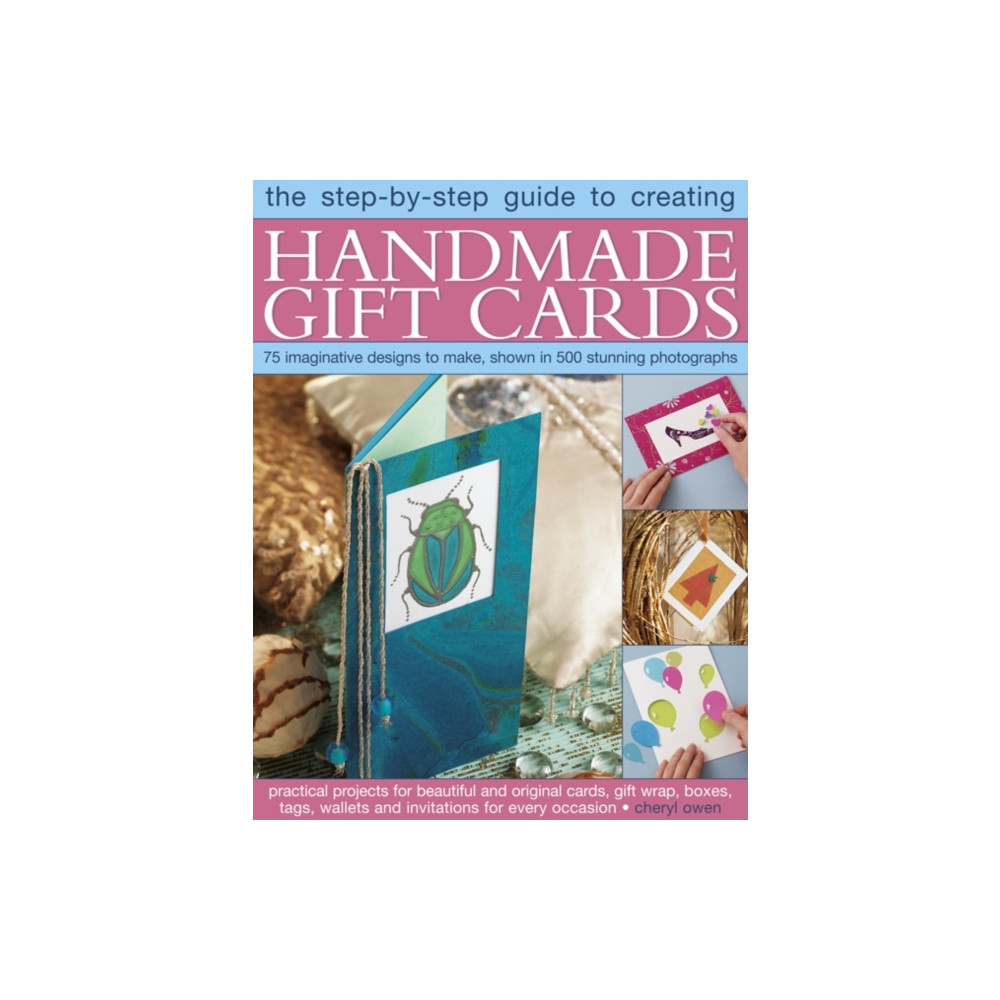 Produktbild för Step-by-Step Guide to Creating Handmade Gift Cards (häftad, eng)