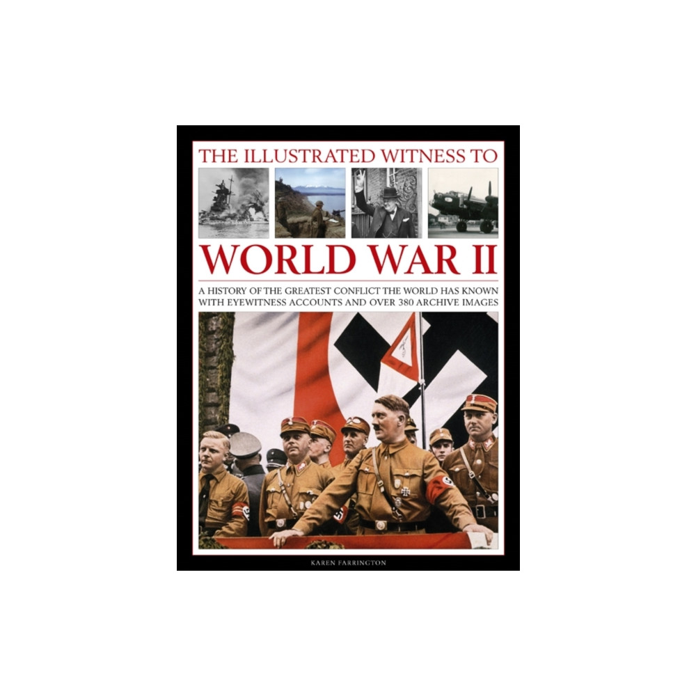 Produktbild för Illustrated Witness to World War II (häftad, eng)