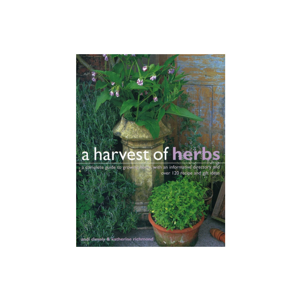 Produktbild för Harvest of Herbs (häftad, eng)