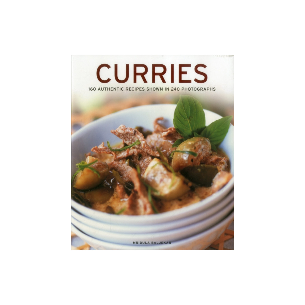 Produktbild för Curries (häftad, eng)