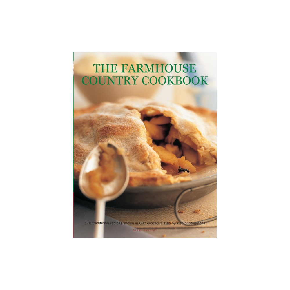 Produktbild för The Farmhouse Country Cookbook (häftad, eng)