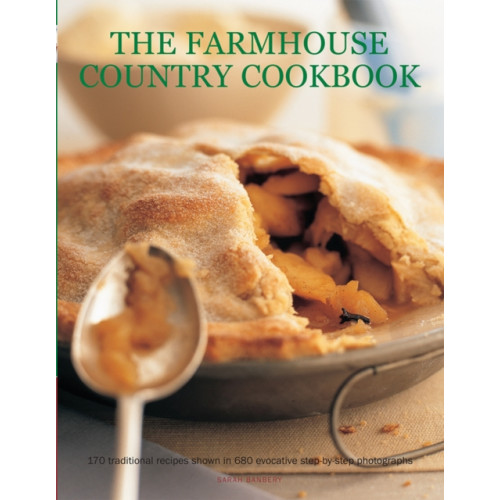 Anness publishing The Farmhouse Country Cookbook (häftad, eng)