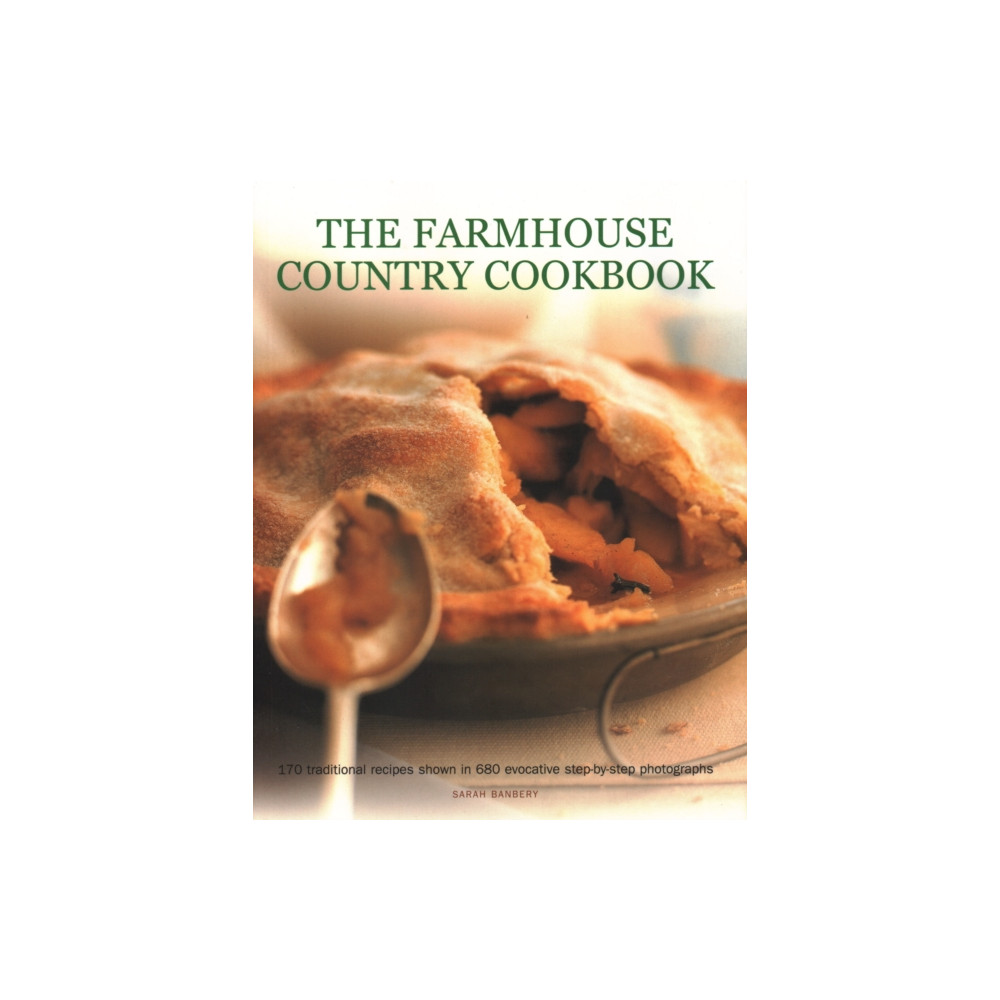 Produktbild för The Farmhouse Country Cookbook (häftad, eng)