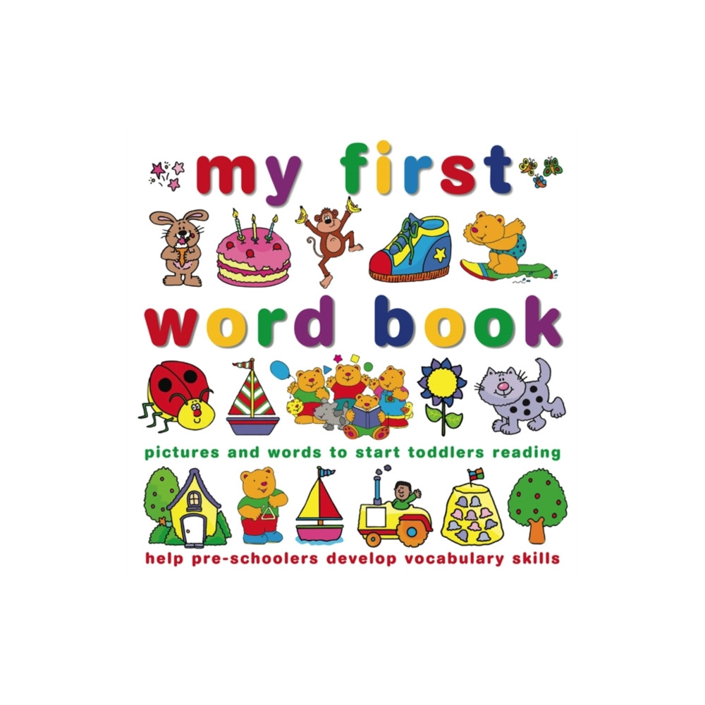 Produktbild för My First Word Book (inbunden, eng)