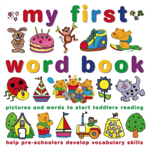 Anness publishing My First Word Book (inbunden, eng)