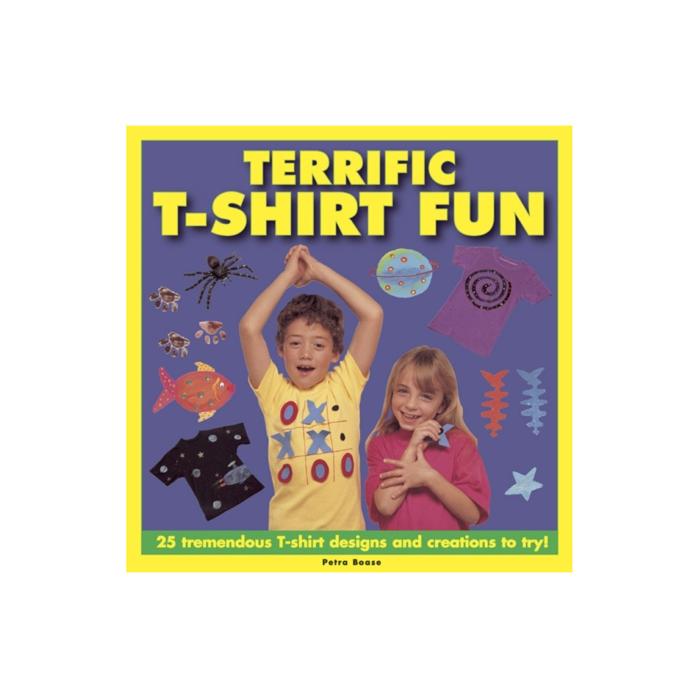 Produktbild för Terrific T-shirt Fun (inbunden, eng)