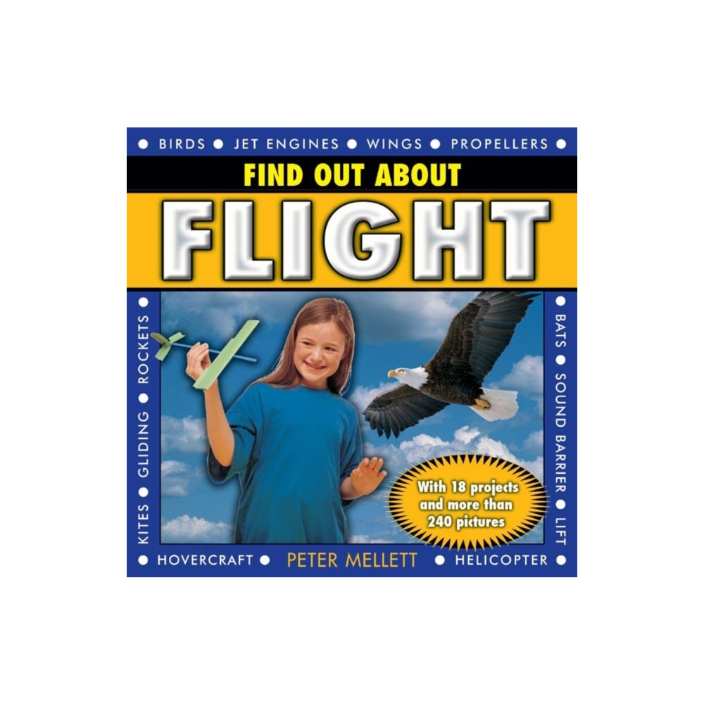 Produktbild för Find Out About Flight (inbunden, eng)