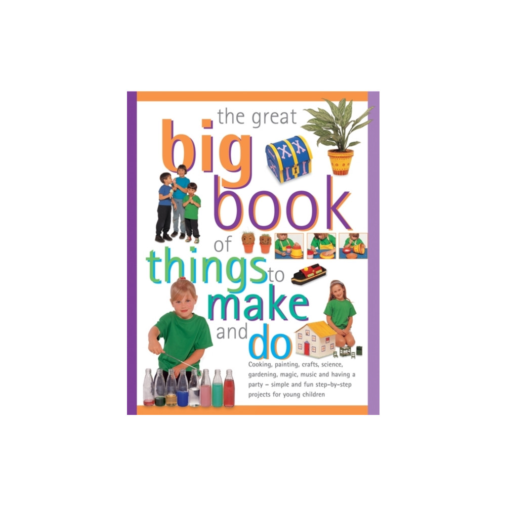 Produktbild för Great Big Book of Things to Make and Do (häftad, eng)