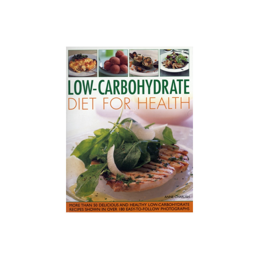 Produktbild för Low-carbohydrate Diet for Health (häftad, eng)