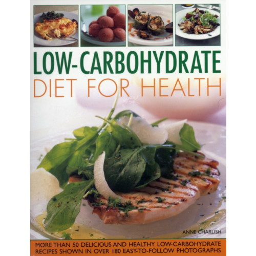 Anness publishing Low-carbohydrate Diet for Health (häftad, eng)
