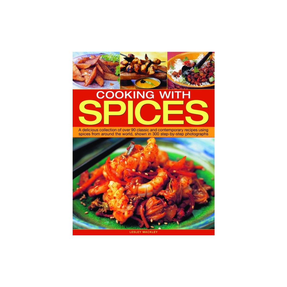 Produktbild för Cooking With Spices (häftad, eng)