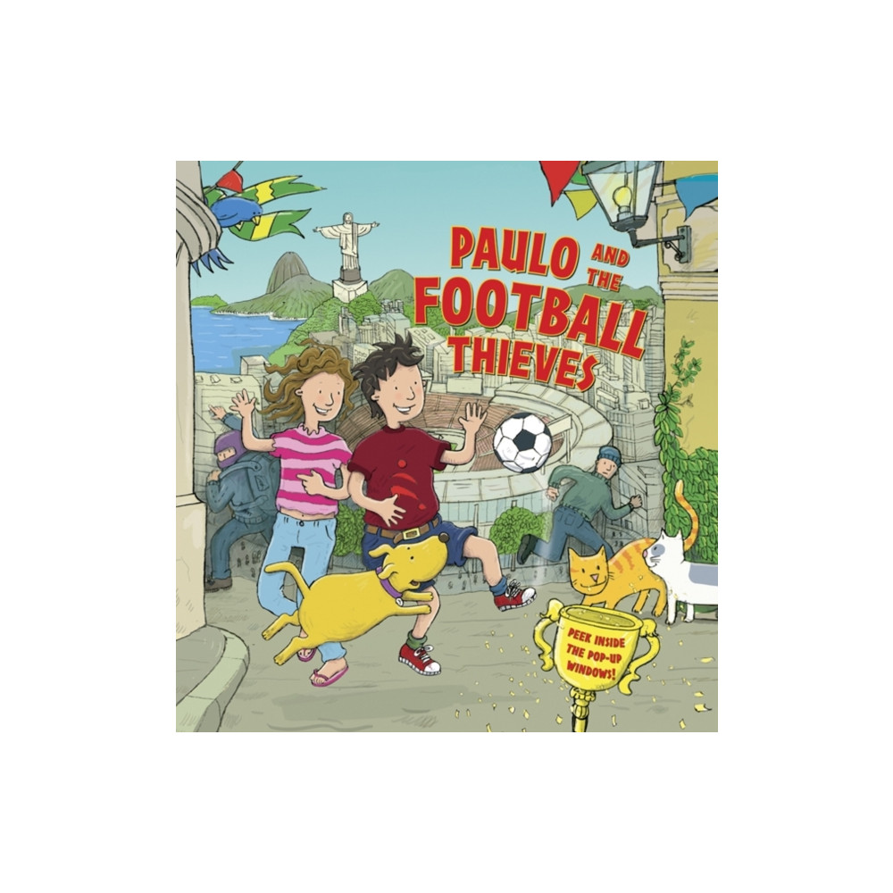 Produktbild för Paulo and the Football Thieves (inbunden, eng)
