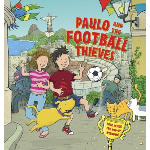 Anness publishing Paulo and the Football Thieves (inbunden, eng)