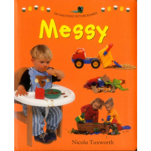 Anness publishing Say and Point Picture Boards: Messy (bok, board book, eng)
