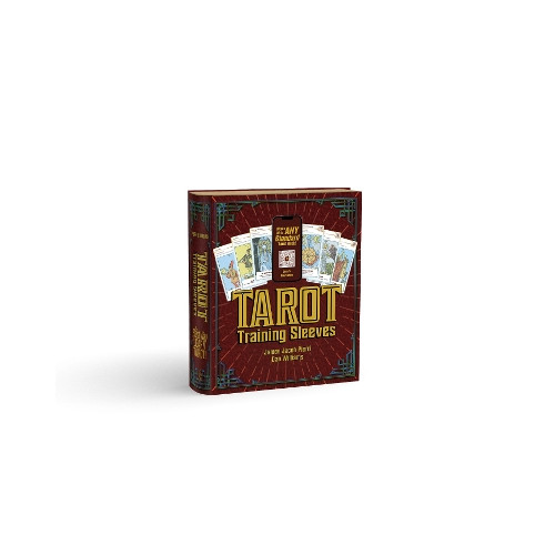 James Jacob Pierri Tarot Training Sleeves (häftad, eng)