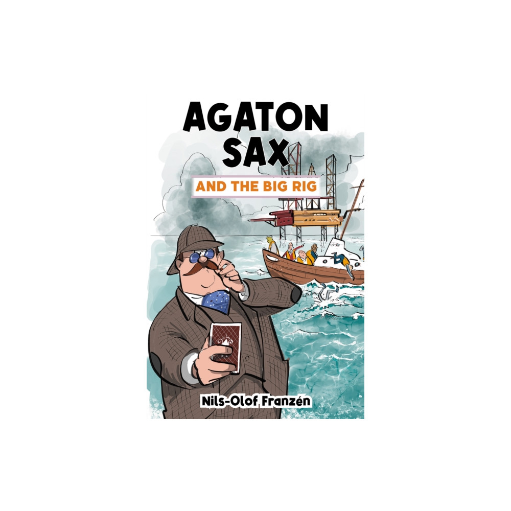 Produktbild för Agaton Sax and the Big Rig (häftad, eng)