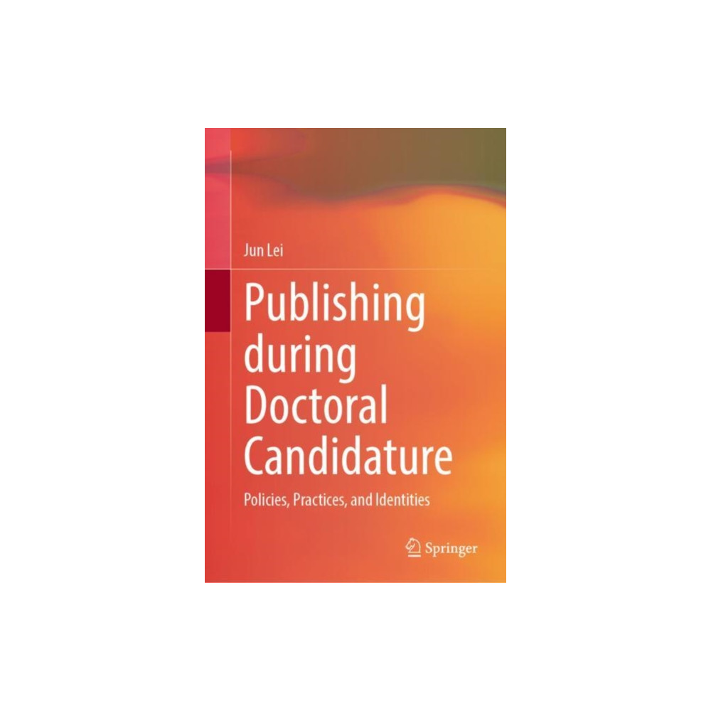 Produktbild för Publishing during Doctoral Candidature (inbunden, eng)