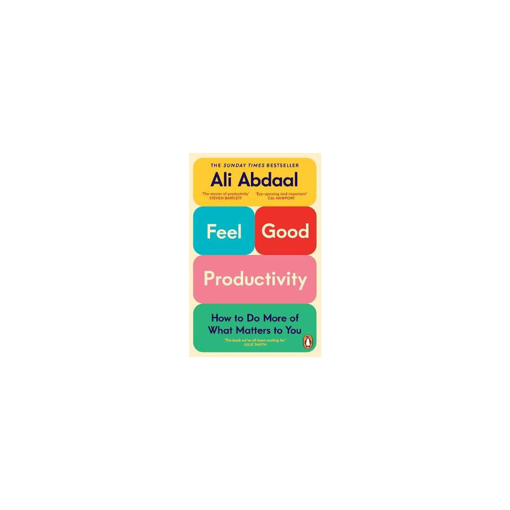 Produktbild för Feel-Good Productivity (pocket, eng)
