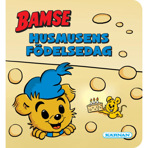 Egmont Story House Husmusens födelsedag (bok, board book)
