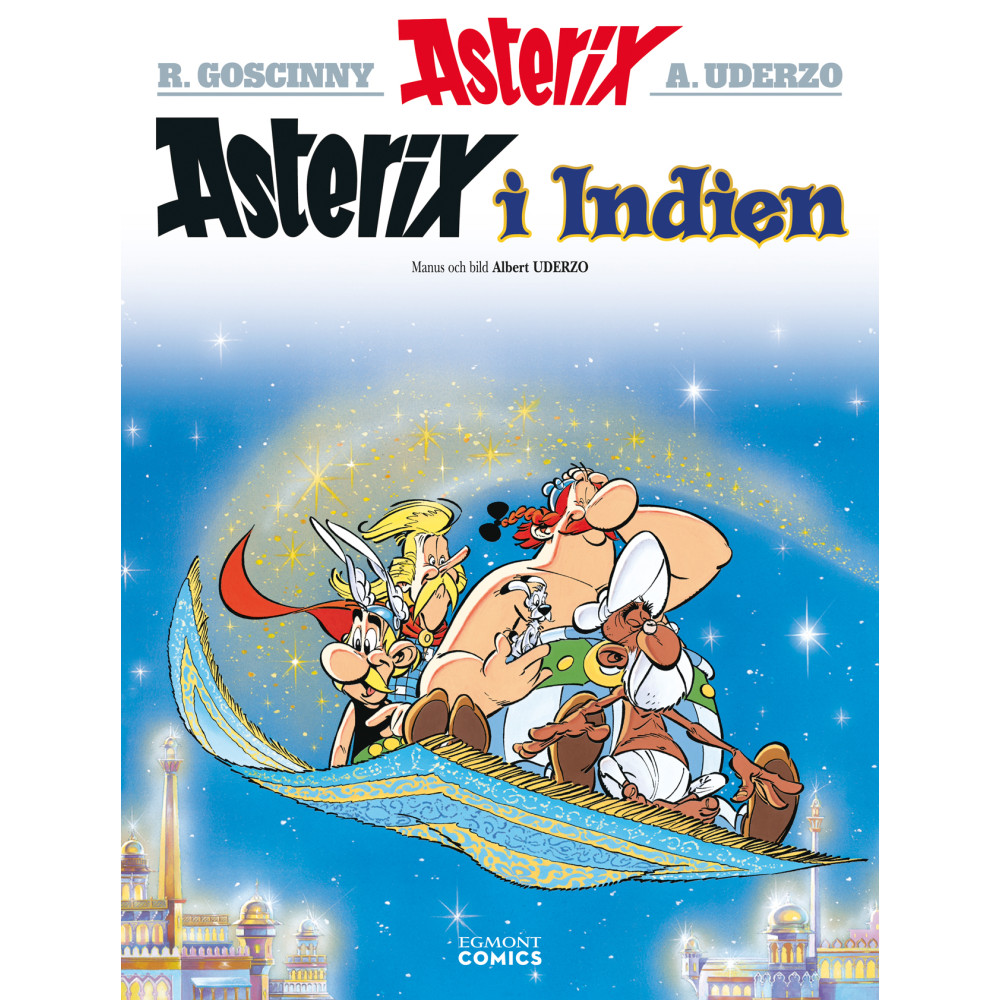 Produktbild för Asterix i Indien (häftad)