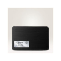 Produktbild för Etikett Slitst. 25,4x10mm silver 3780/fp