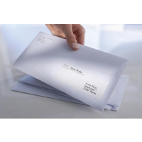 Produktbild för Etikett AVERY Laser 105x74mm 800/fp