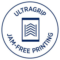 Produktbild för Etikett AVERY Laser 105x74mm 800/fp