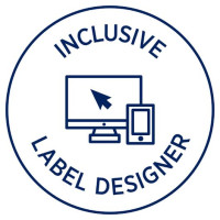 Produktbild för Etikett AVERY Laser 105x74mm 800/fp