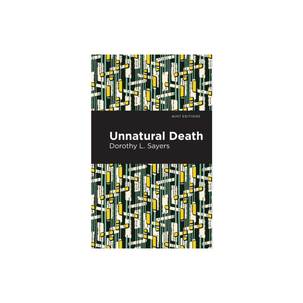 Produktbild för Unnatural Death (häftad, eng)