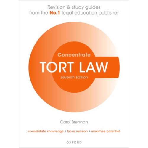 Oxford University Press Tort Law Concentrate (häftad, eng)