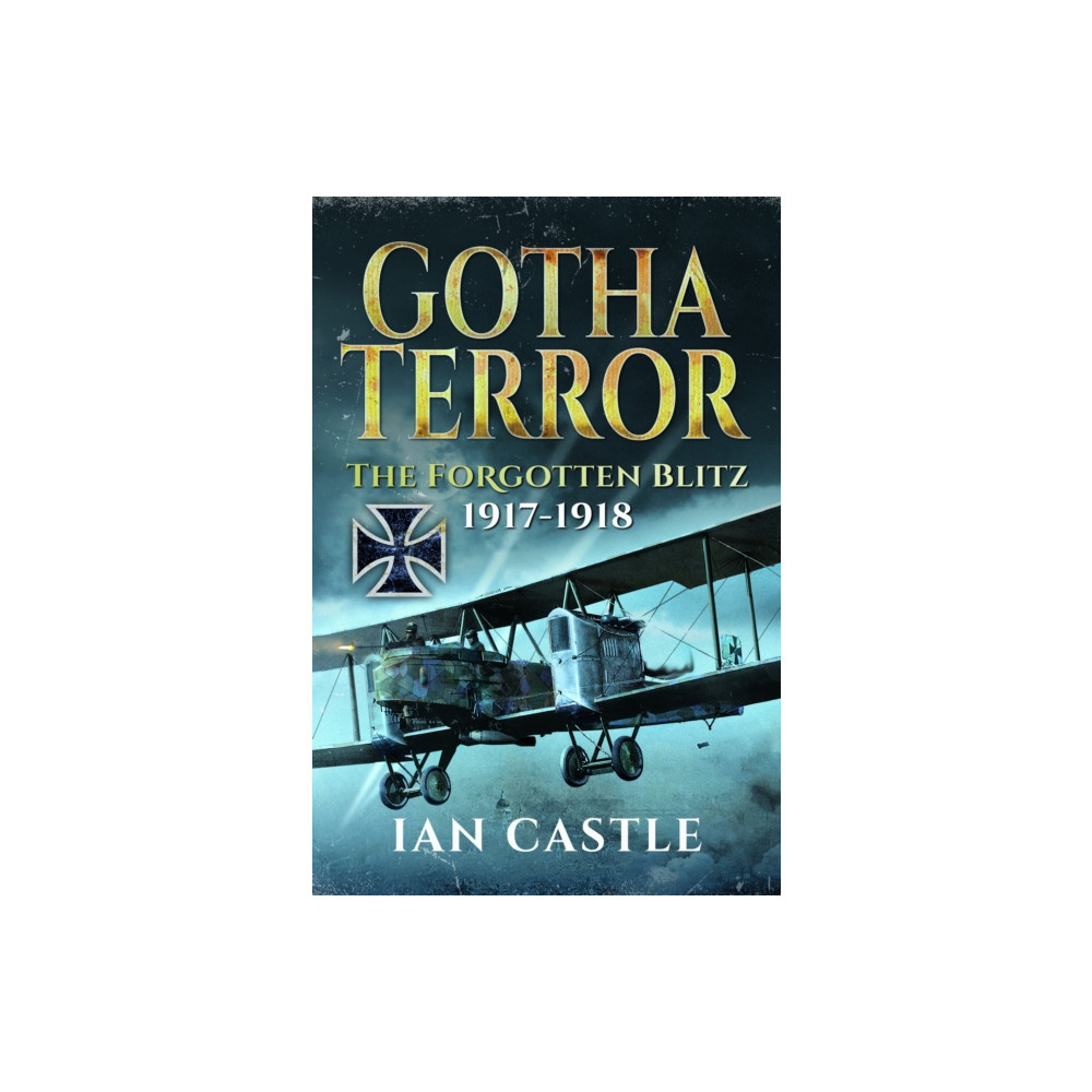 Produktbild för Gotha Terror (inbunden, eng)