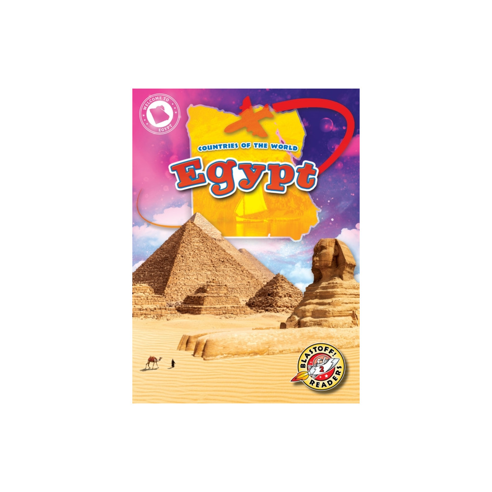 Produktbild för Egypt (inbunden, eng)