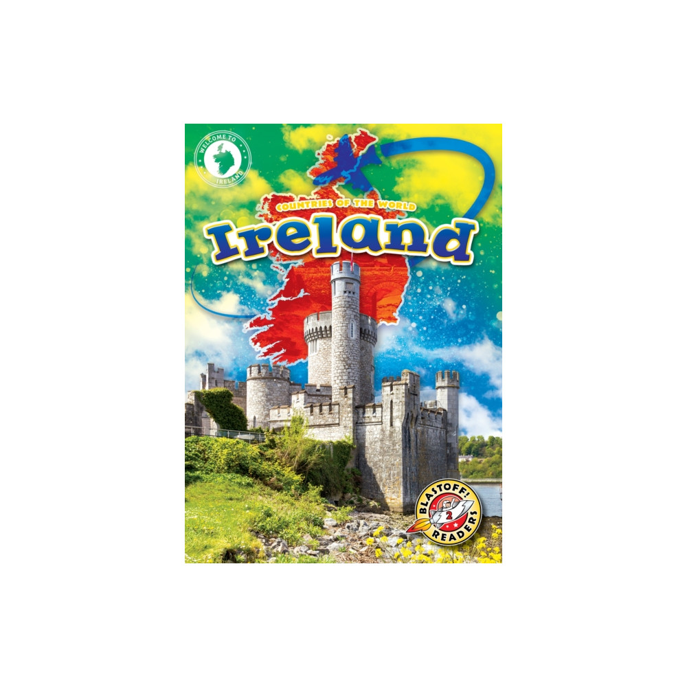 Produktbild för Ireland (inbunden, eng)