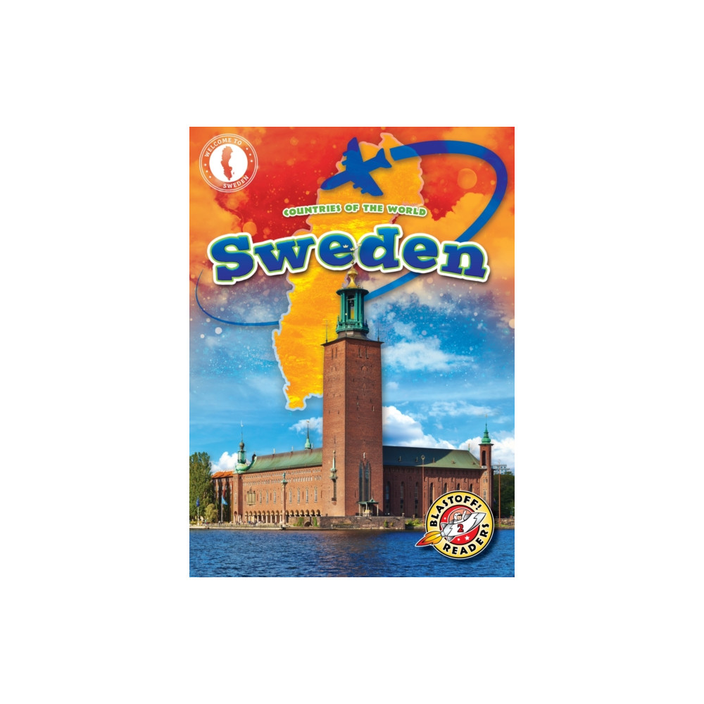 Produktbild för Sweden (inbunden, eng)