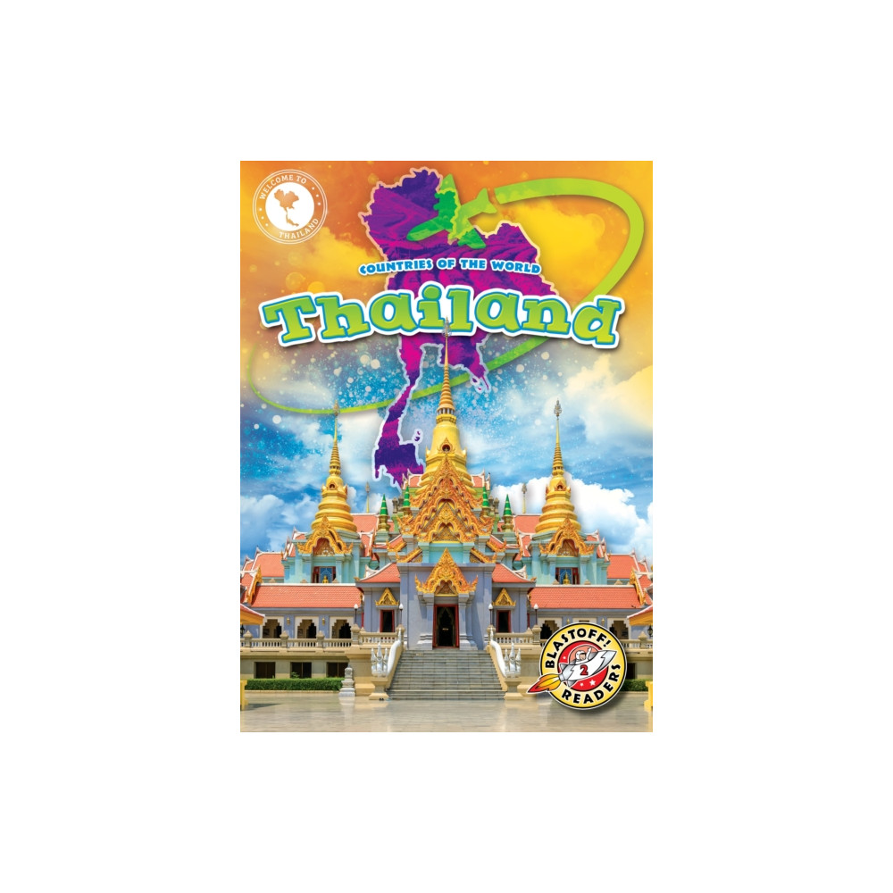 Produktbild för Thailand (inbunden, eng)