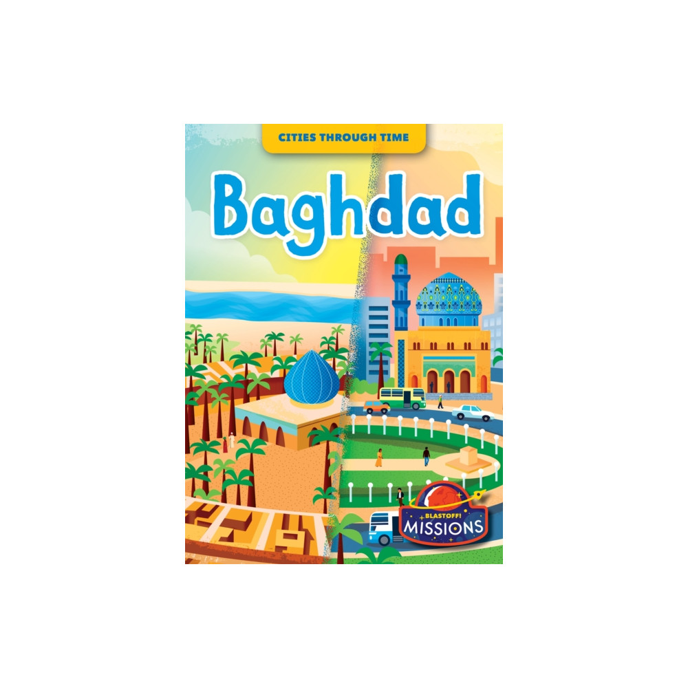 Produktbild för Baghdad (inbunden, eng)