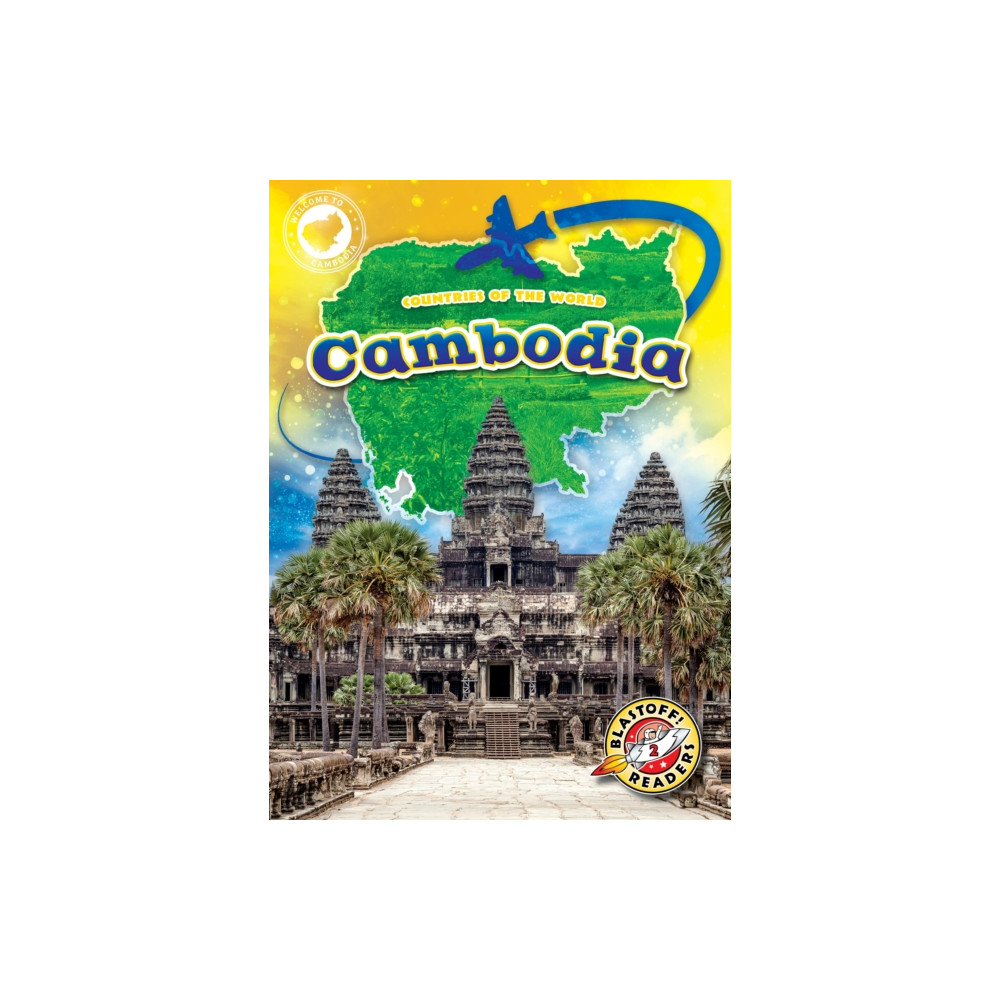 Produktbild för Cambodia (inbunden, eng)