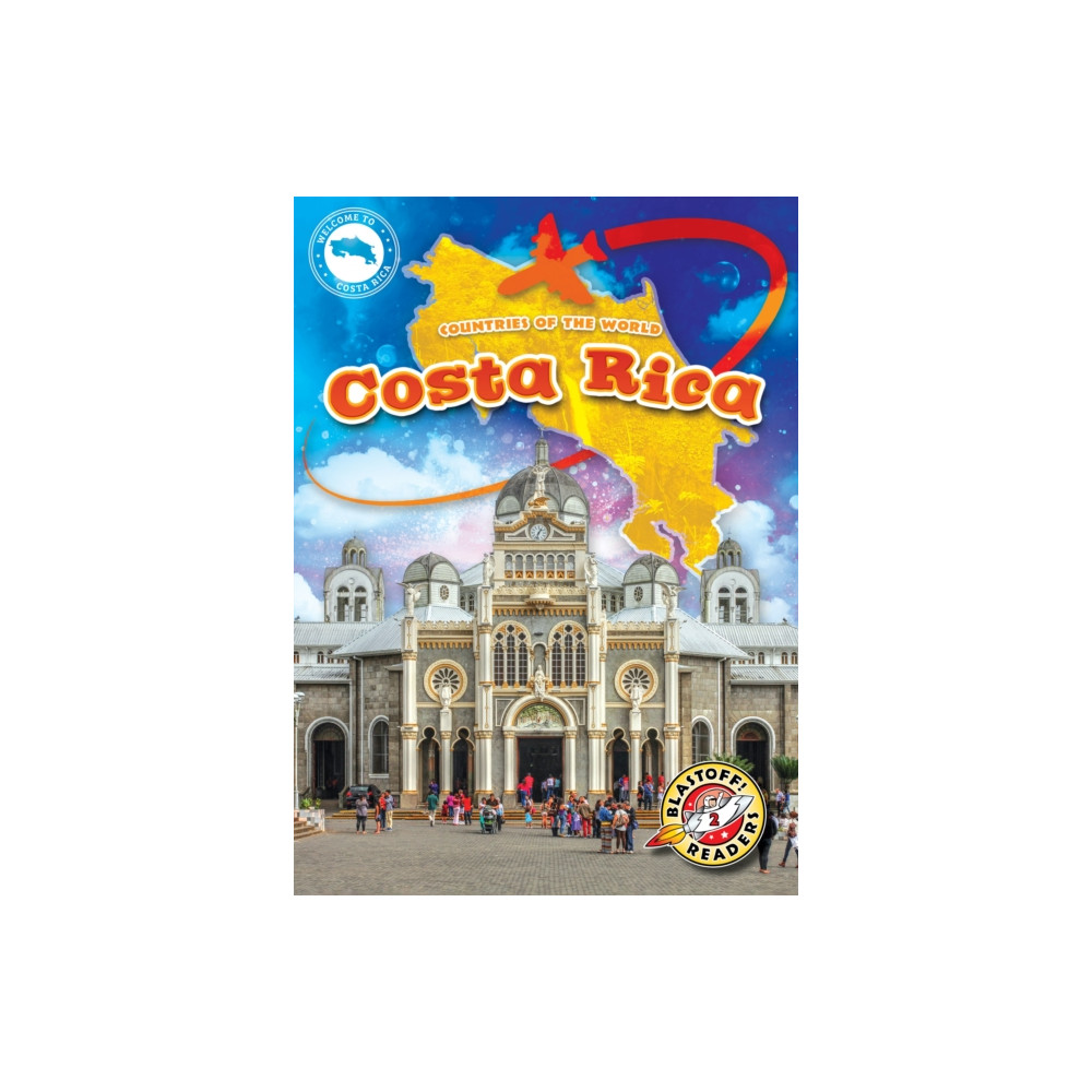 Produktbild för Costa Rica (inbunden, eng)