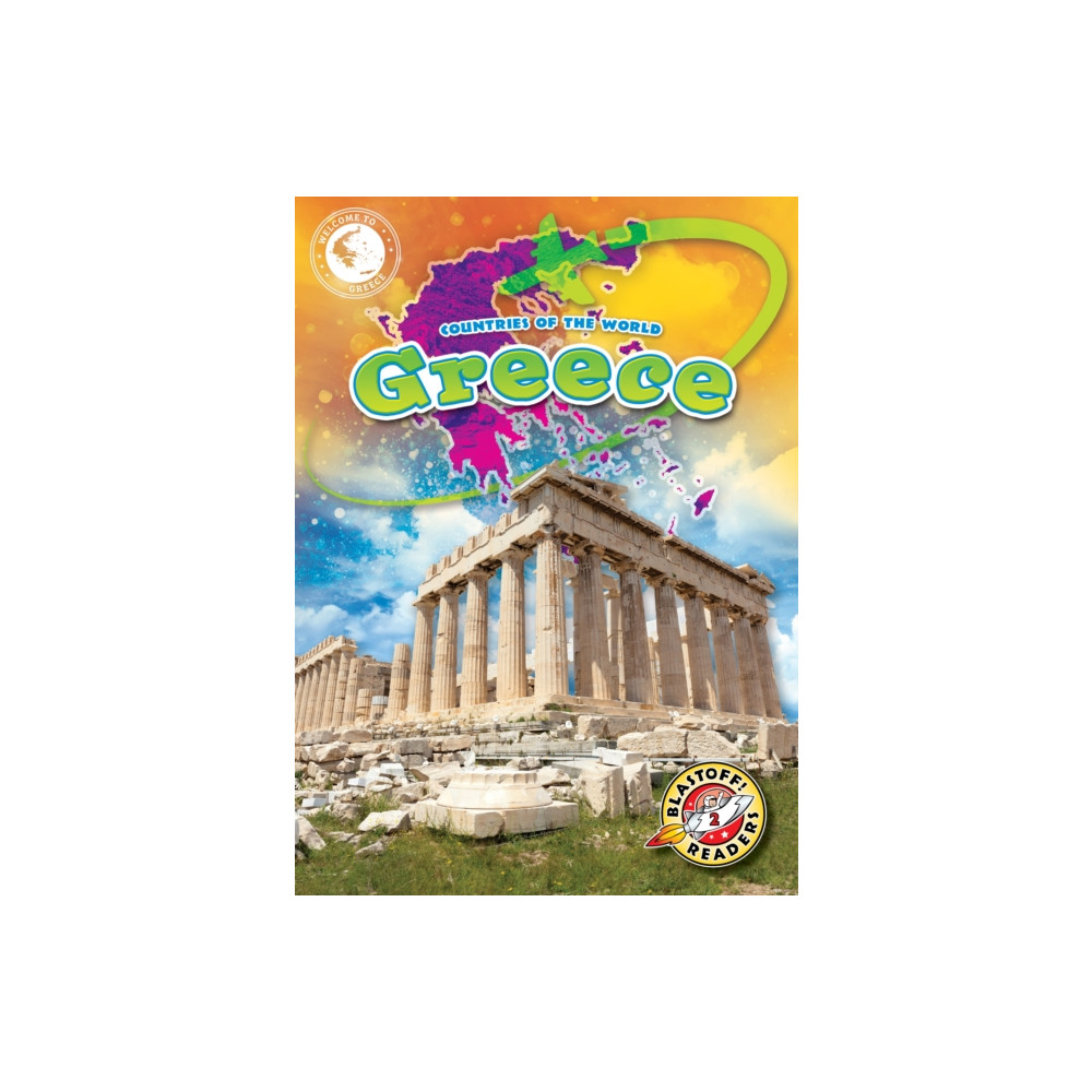Produktbild för Greece (inbunden, eng)