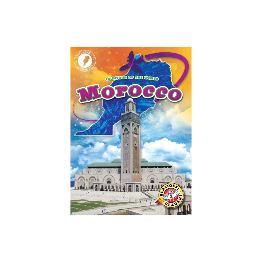 Produktbild för Morocco (inbunden, eng)