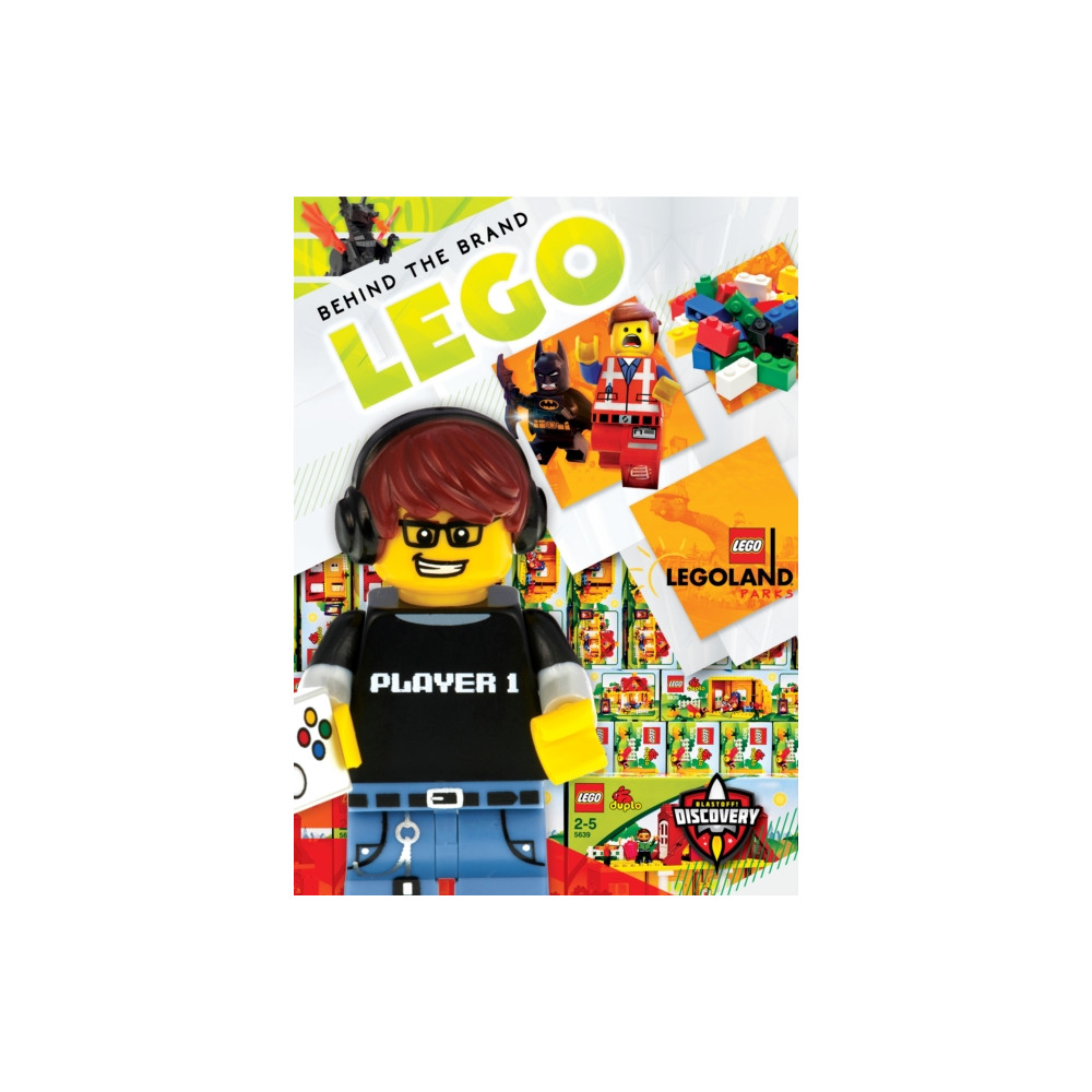Produktbild för Lego (inbunden, eng)