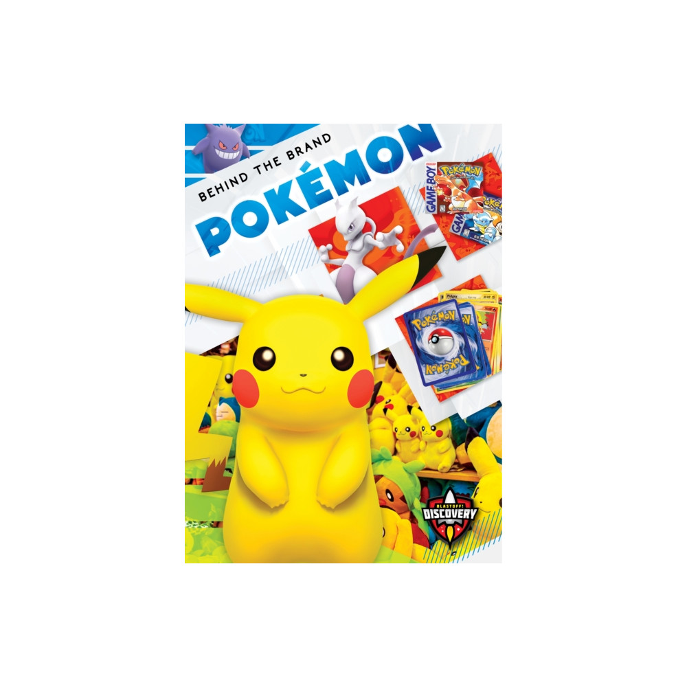 Produktbild för Pokemon (inbunden, eng)