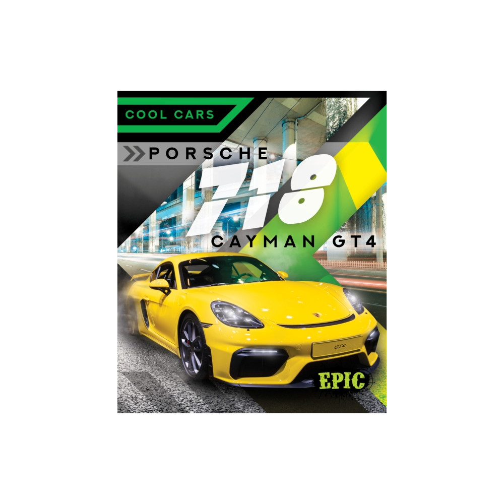 Produktbild för Porsche 718 Cayman GT4 (inbunden, eng)