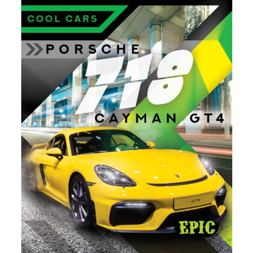 Bellwether Media Porsche 718 Cayman GT4 (inbunden, eng)