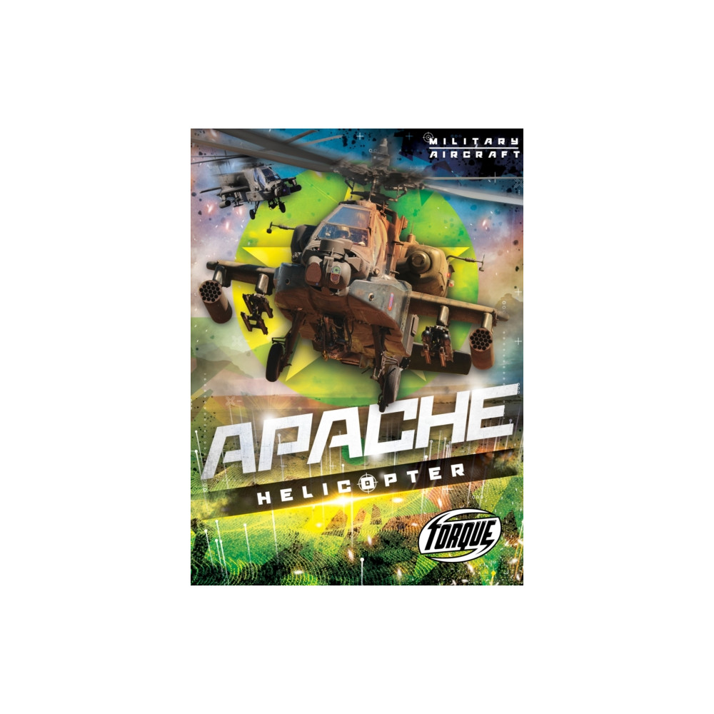 Produktbild för Apache Helicopter (inbunden, eng)
