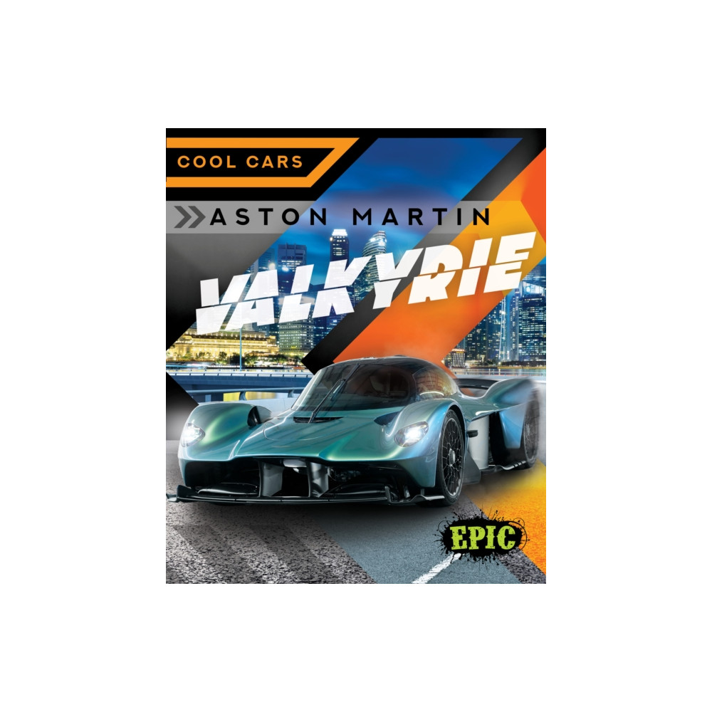 Produktbild för Aston Martin Valkyrie (inbunden, eng)