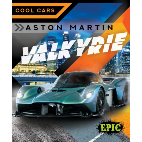 Bellwether Media Aston Martin Valkyrie (inbunden, eng)